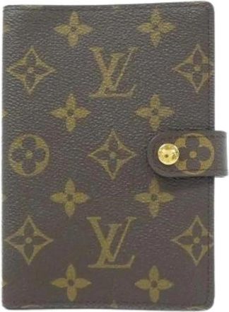 Louis Vuitton Pre-owned Monogram Agenda PM Organizer - Heren - Vintage Accessoires - Bruin - ONE Size - Vintage