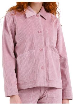 Dedicated Jacket Stiby Corduroy Hemd für Damen | rosa
