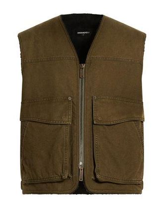 Dsquared2 COATS & JACKETS - Gilets on YOOX.COM