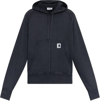 Carhartt Work in Progress Hudson sweatshirt - Dames - Hoodies - Grijs - S - Katoen - Hoodies & sweatvesten