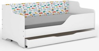 OEM Cama Infantil Lilu 160x80 Cars