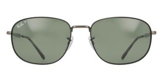 Ray-Ban RB3754 Polarized 927458 Mens Sunglasses Black Size 60