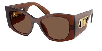 Michael Kors MK2244U COSTA BLANCA 402173 Womens Sunglasses Brown Size 53
