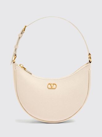 Valentino Garavani VLogo Signature Calfskin Mini Hobo Bag