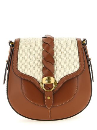 Isabel Marant Brown Altay Small Crossbody Bag