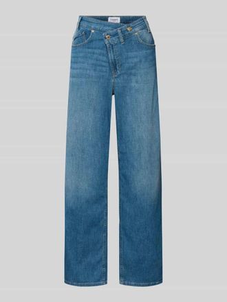 Cambio Cambio Regular Fit Baggy Jeans aus Baumwoll-Mix Modell BAGGY in Jeansblau, Gr&ouml;&szlig;e 32