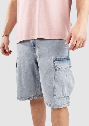 Empyre Sk8 Cargo Denim Pantalones Cortos negro