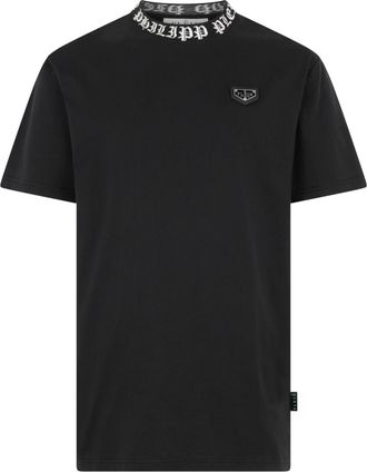 Philipp Plein T-Shirt Met Ronde Hals En Korte Mouwen