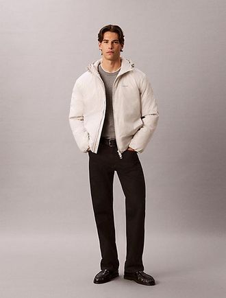 Calvin Klein Chaqueta Ultraligera De Ripstop Con Relleno