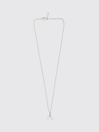 Vivienne Westwood Collana girocollo con ciondolo Orb scorrevole e strass