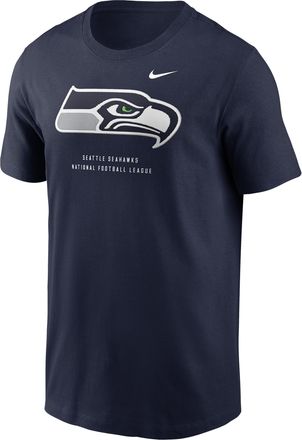 Nike Seattle Seahawks Essential Nike Mens NFL T-Shirt in Blue | N19941S78-MDV