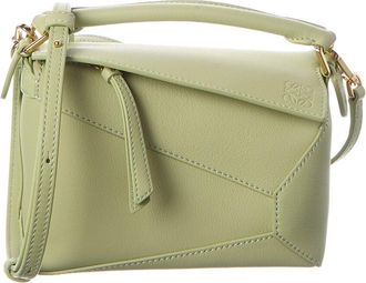 Loewe Puzzle Mini Leather Shoulder Bag