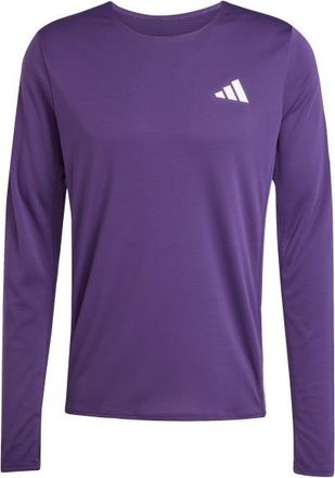 adidas Adizero L/S Tee Laufshirt f&uuml;r Herren | lila