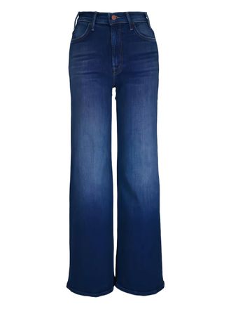 Mother washed-denim jeans - Blue