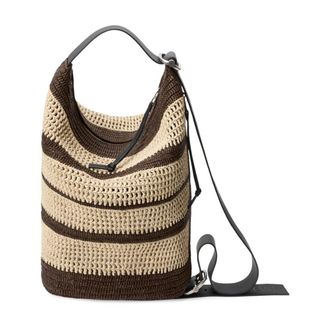 Loewe Loop Bucket Medium - male - Loewe - Handbags - Brown - ONE SIZE - Bags