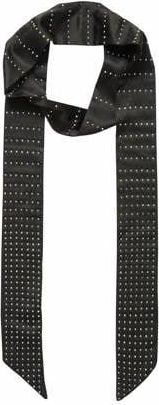 Ichi sjaal met strass IASADE zwart