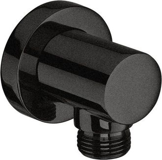 Roca Roca - A5b1450nm0 Aqua Toma De Agua De 1/2 Para Flexible De Ducha Negro Titanio Cepillado - Ref: A5b1450nm0