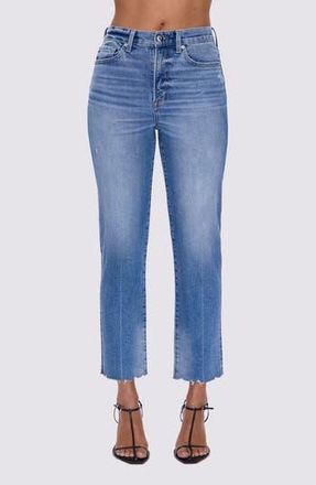 Pistola Denim Charlie High Waist Ankle Straight Leg Jeans in Rhythm Vintage at Nordstrom Rack, Size 26