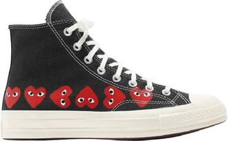Comme Des Gar&ccedil;ons Play X Converse Multi Heart Sneakers