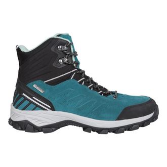 Mountain Warehouse Dames Leren Waterdichte Thermische Wandelschoenen (Donker Teal)
