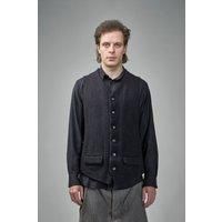 Geoffrey B. Small Single Breasted 6-Buttons Central, Single Vent Waistcoat