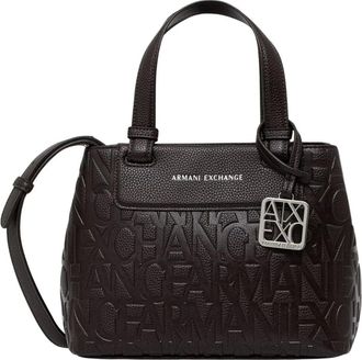 A|X Armani Exchange Tote Bag - Dames - Handtassen - Bruin - ONE Size - Leer - Tassen