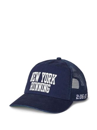 Polo Ralph Lauren New York Running pet - Blauw