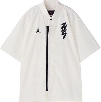 Nike Jordan Air Jordan FW22 Logo Zion Shirt White Black DR2173-133