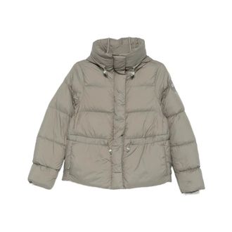 Canada Goose Winter Jackets, female, Green, Size: M Montgomery Jacket