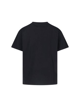 Maison Margiela Mens T-Shirts And Polos Black Cotton