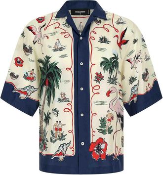 Dsquared2 Aloha Souvenir Shirt