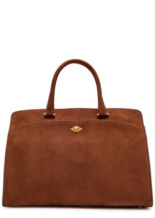 Metier Cooks Supply Private Eye Nubuck Tote bag - Brown - One Size