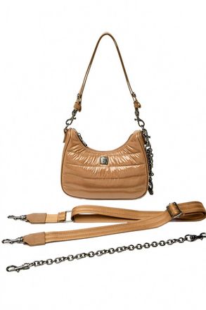 Think Royln Womens Soulmate Crossbody Bag In Caramel