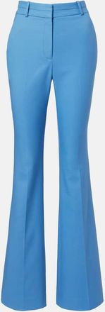 Veronica Beard Melvin twill flared pants