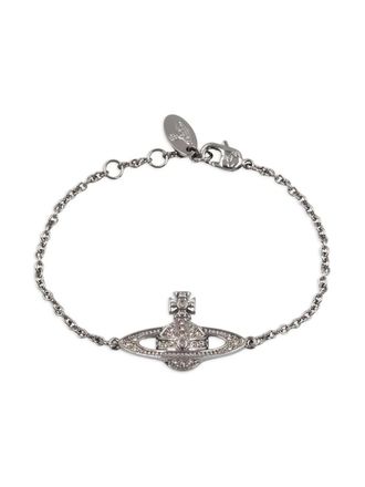 Vivienne Westwood mini orb charm bracelet - Silver