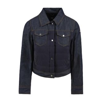 Add Denim Jackets, female, Blue, Size: S Denim Jacket