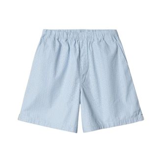 Carhartt Work in Progress Hombre, Pantalones cortos, Azul, Talla: L