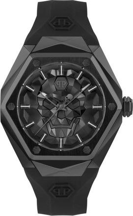 Philipp Plein The $Kull Spikes - Heren - Horloges - Zwart - ONE Size - Accessoires