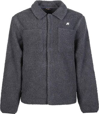 K-Way Giacca Cameron con logo - Grigio