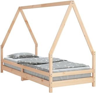 vidaXL Kids Bed Frame 80x200 cm Solid Wood Pine Vidaxl