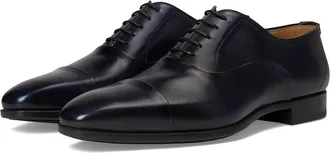 Magnanni 22845-00 Mens Shoes Navy/Black : 11.5 M, Leather