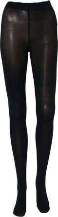 Dolce & Gabbana Nylon Sheer Tights - Dames - Pantys - Blauw - L - Nylon - Ondergoed