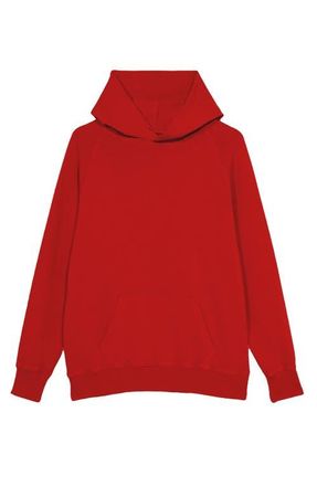 Fortela Vintagehood Fleece Jersey Hoodie in Ruby at Nordstrom, Size Xx-Large Eu