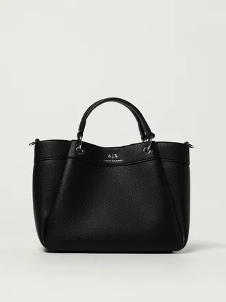 A|X Armani Exchange Borsa Shopping a mano con logo Armani Exchange