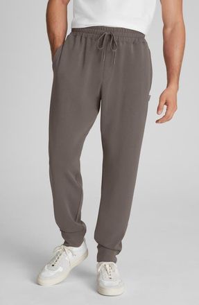 Tommy John Luxe Traveler Knit Joggers in Falcon at Nordstrom, Size Xx-Large