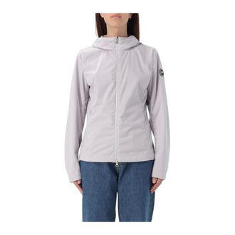 Colmar Light Jackets, female, Gray, 2XS, Hooded Lightweight Jacket