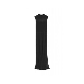 HUGO BOSS Dames, Jurken, Zwart, Maat: S