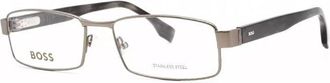 HUGO BOSS BOSS 1519 0RAA 00 Matte Ruthenium Grey 56mm