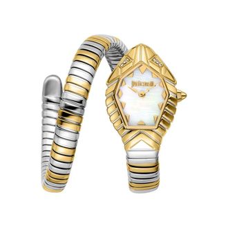 Just Cavalli Smeralda Mother of Pearl Dial Ladies Watch JC1L414M0045