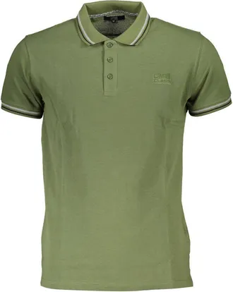 Cavalli Cotton Men Mens Polo